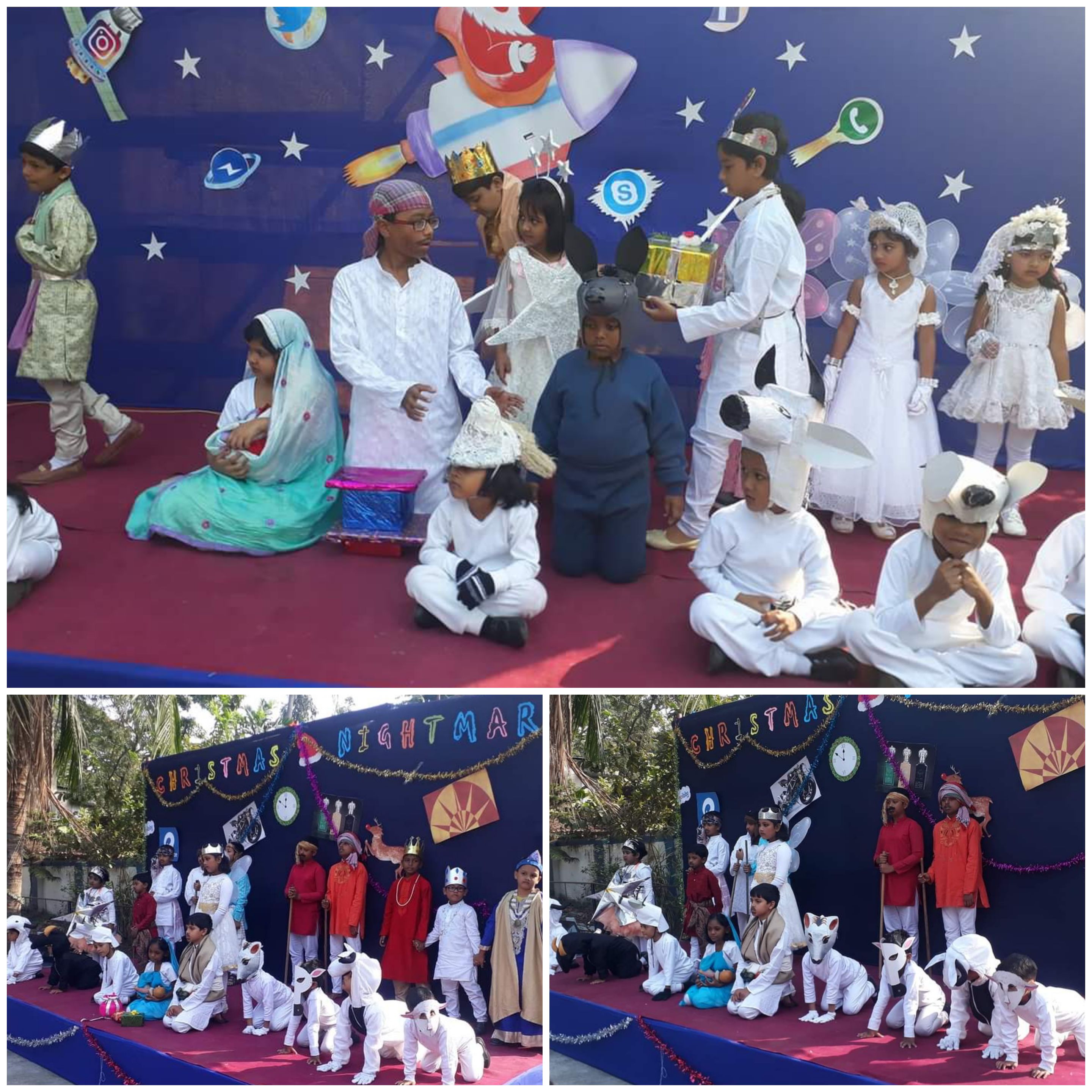 Christmas Celebration ( Junior & Senior School )